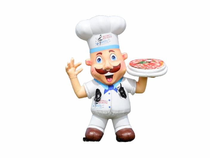 Maatwerk product vergroting van Pizza bakker op aanvraag gemaakt